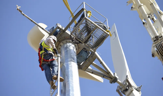 Wind Turbine Technician Green Path wind-turbine-technician-green-path